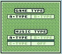 une photo d'Ã©cran de Tetris sur Nintendo Game Boy